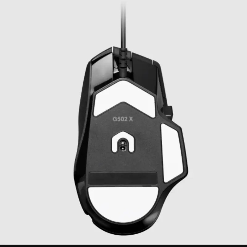 MOUSE USB LOGITECH G502 X LIGHTFORCE HERO 25K 910-006136