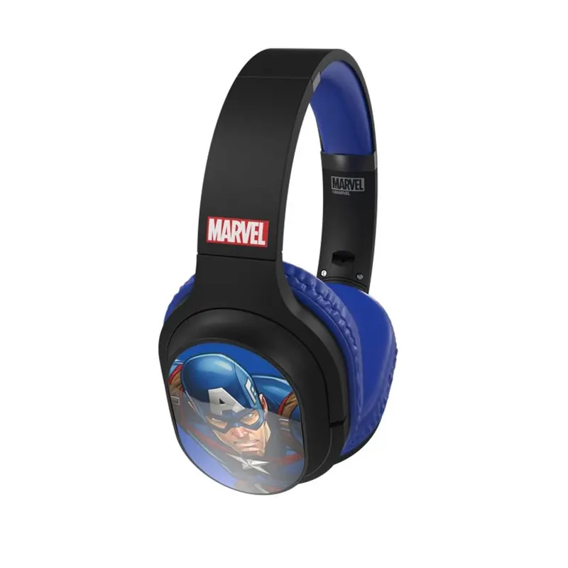 HEADSET INALAMBRICOS BLUETOOTH MARVEL CAPTAIN AMERICA XTECH XTH-M660CA