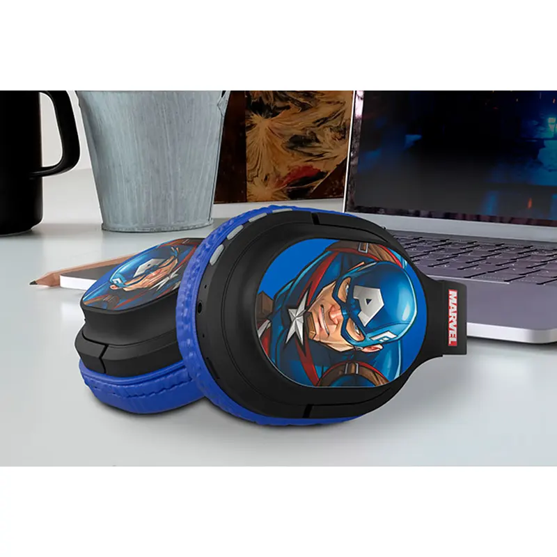 HEADSET INALAMBRICOS BLUETOOTH MARVEL CAPTAIN AMERICA XTECH XTH-M660CA