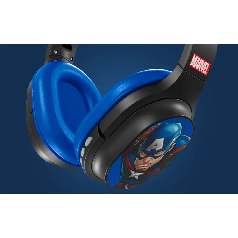 HEADSET INALAMBRICOS BLUETOOTH MARVEL CAPTAIN AMERICA XTECH XTH-M660CA