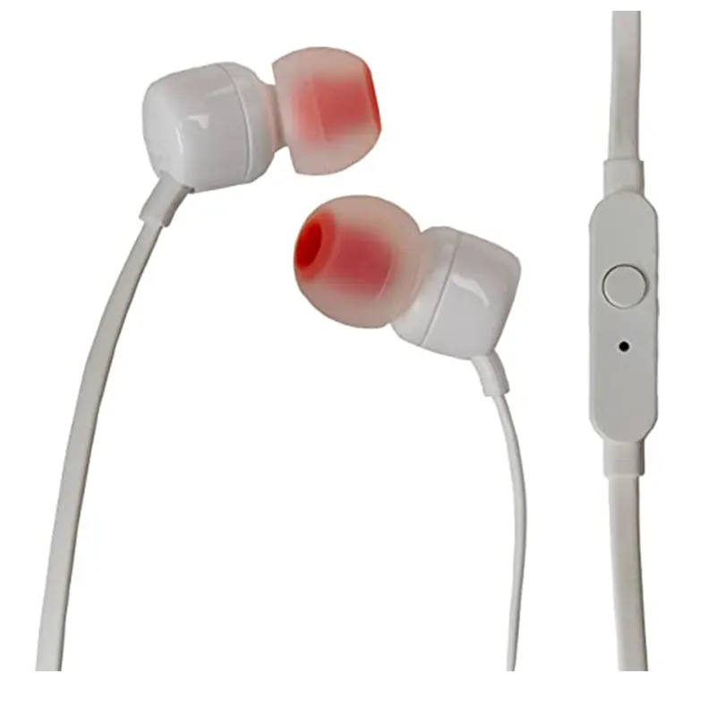 AURICULARES MULTIMEDIA JBL BY HARMAN T110 BLANCO