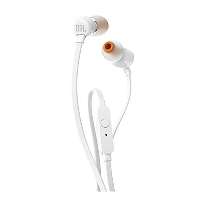 AURICULARES MULTIMEDIA JBL BY HARMAN T110 BLANCO