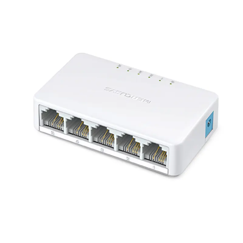 SWITCH MERCUSYS 5 PUERTOS MS105 10/100Mbps