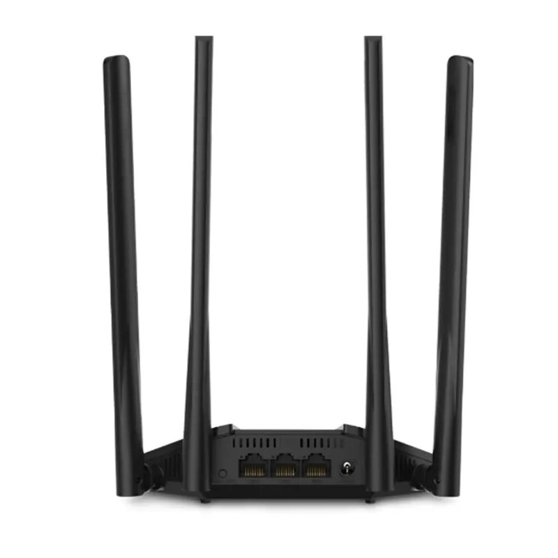 ROUTER DUALBAND GIGABIT MERCUSYS MR30G AC1200 4 ANTENAS 5 dBi