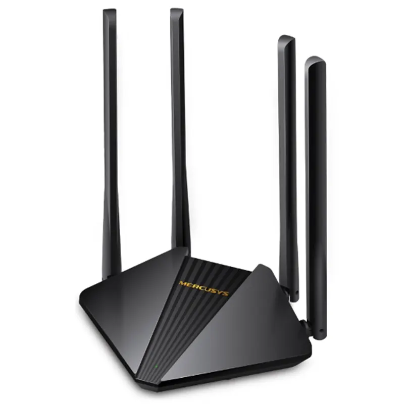 ROUTER DUALBAND GIGABIT MERCUSYS MR30G AC1200 4 ANTENAS 5 dBi