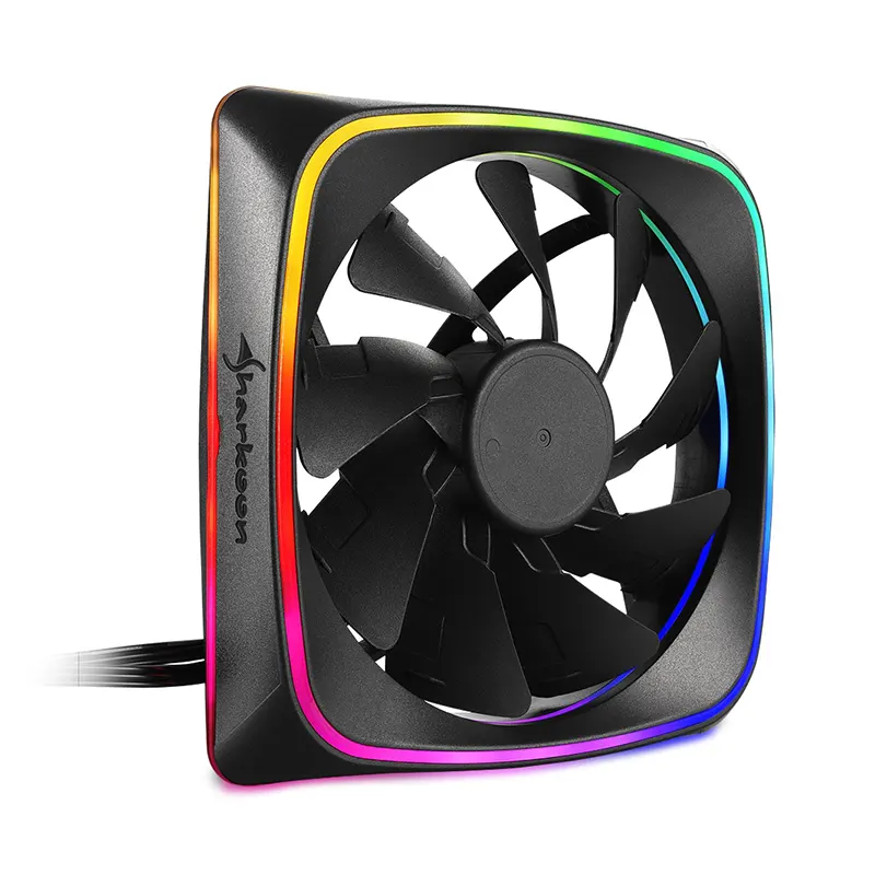 VENTILADOR PARA CASE SHARKOON RGB SHARK LIGHTS 120MM 3PINES