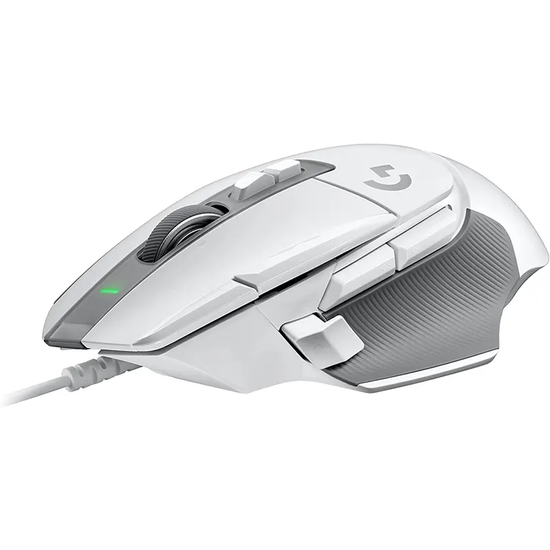 MOUSE USB LOGITECH G502 X LIGHTFORCE HERO 25K 910-006144 WHITE