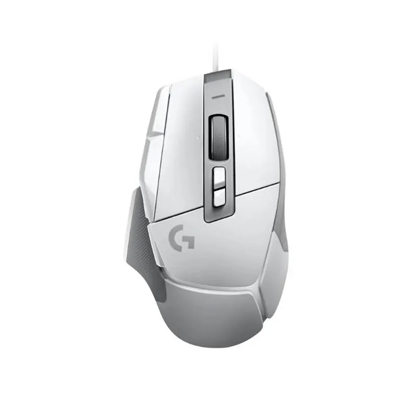 MOUSE USB LOGITECH G502 X LIGHTFORCE HERO 25K 910-006144 WHITE