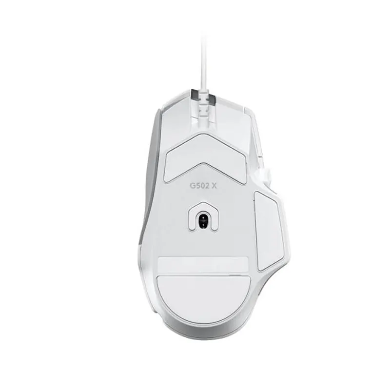 MOUSE USB LOGITECH G502 X LIGHTFORCE HERO 25K 910-006144 WHITE