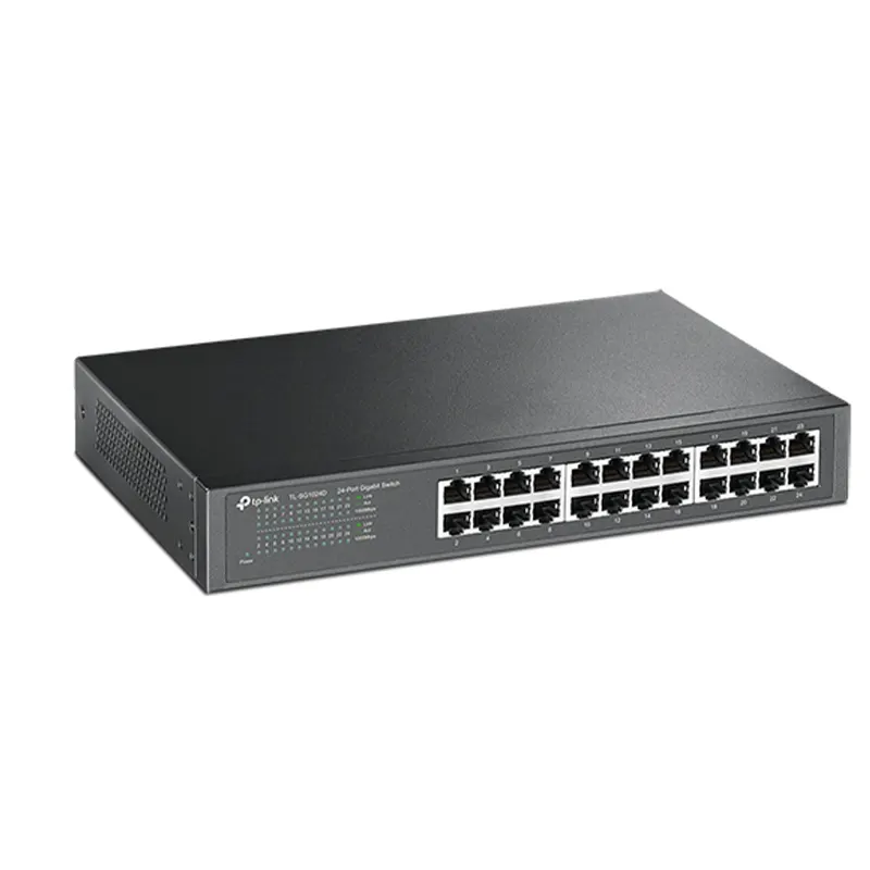 SWITCH GIGABIT TP-LINK 24 PUERTOS TL-SG1024D DESKTOP/RACKMOUNT