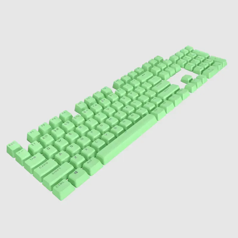 PBT KEYCAP UPGRADE SET CORSAIR MINT GREEN US CH-9911080-NA