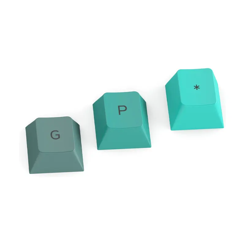 PBT KEYCAP UPGRADE SET GLORIOUS ES ISO RAIN FOREST GLO-KC-GPBT-RF-ES