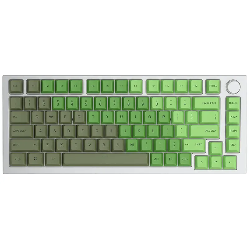 PBT KEYCAP UPGRADE SET GLORIOUS US ANSI OLIVE GLO-KC-GPBT-O