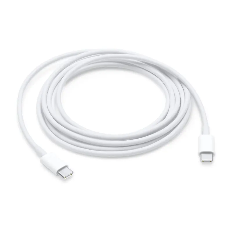 CABLE USB TIPO C MACHO-MACHO APPLE 2M MLL82AM/A A1739