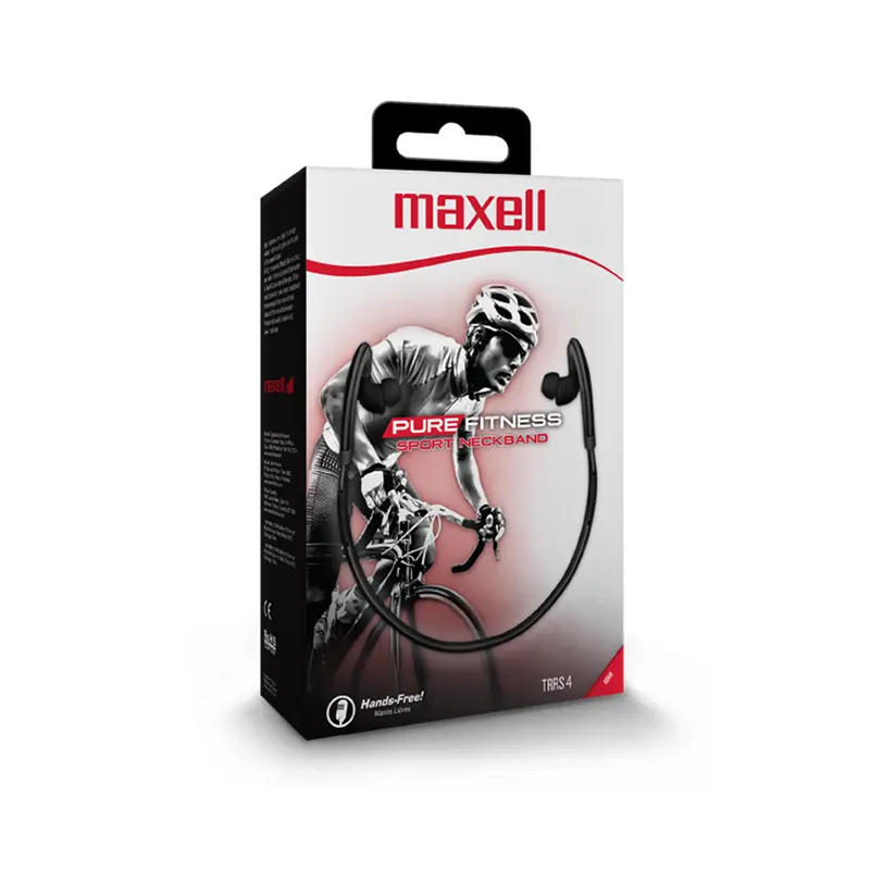 AURICULAR DE CUELLO MAXELL EB-ACTION 348104 3.5MM