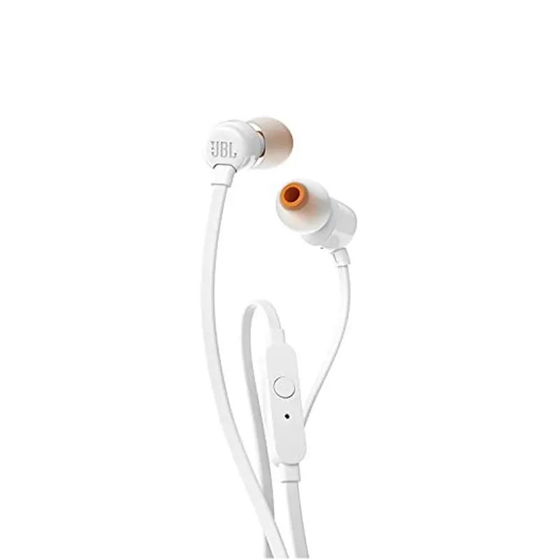 AURICULARES MULTIMEDIA JBL BY HARMAN T110 BLANCO JBLT110WHTAM