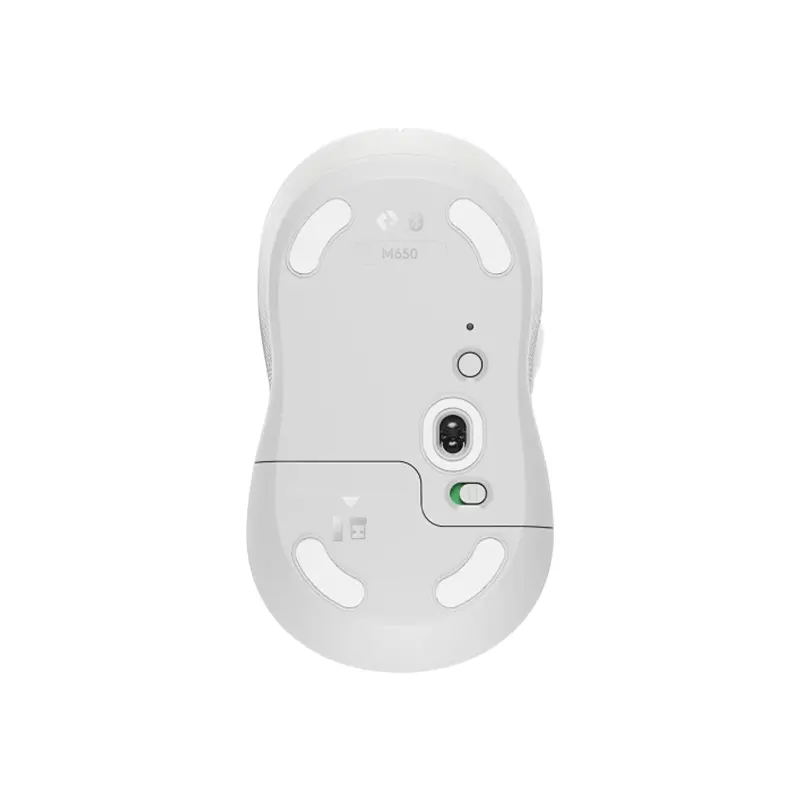 MOUSE INALAMBRICO BLUETOOTH LOGITECH SIGNATURE M650 M BLANCO 910-006252