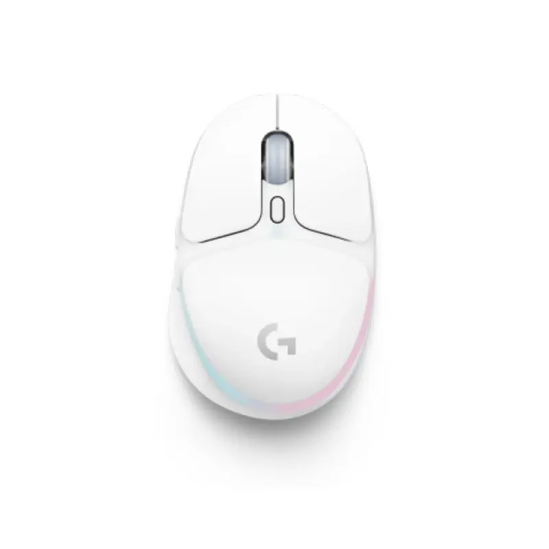 MOUSE INALAMBRICO LOGITECH G705 RGB WHITE 910-006366 LIGHTSPEED AURORA COLLECTION