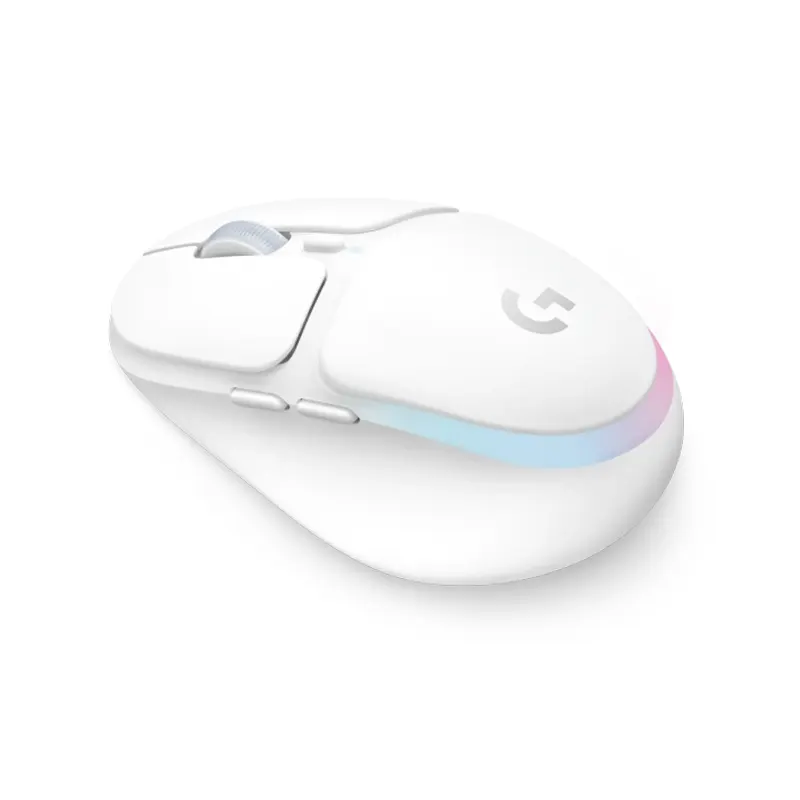 MOUSE INALAMBRICO LOGITECH G705 RGB WHITE 910-006366 LIGHTSPEED AURORA COLLECTION