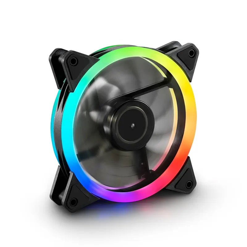 VENTILADOR RGB SHARKOON SHARK BLADES PWM 120mm