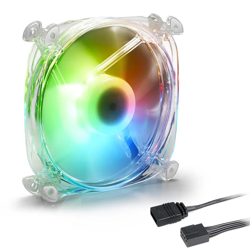 VENTILADOR SHARKOON SHARK DISC PWM RGB 120mm