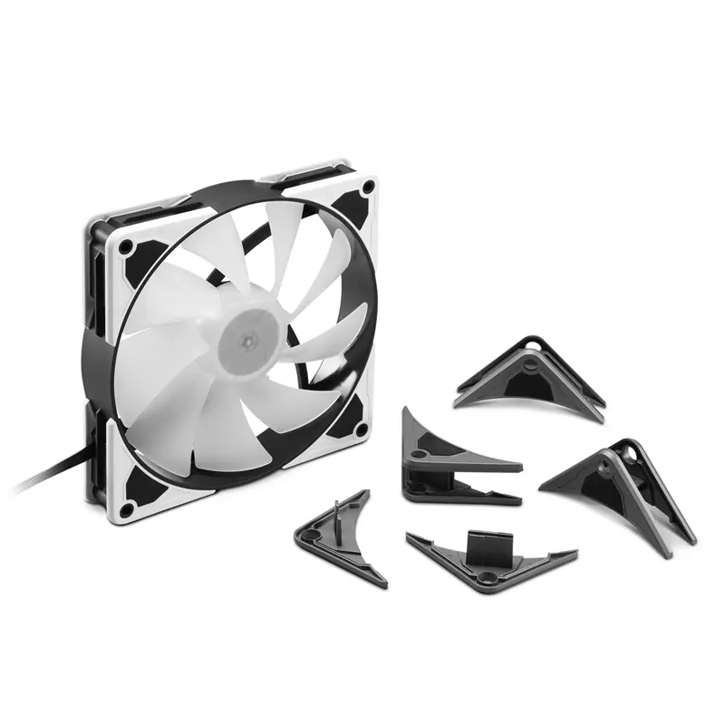 VENTILADOR RGB SHARKOON SILENT STORM PWM 140MM 