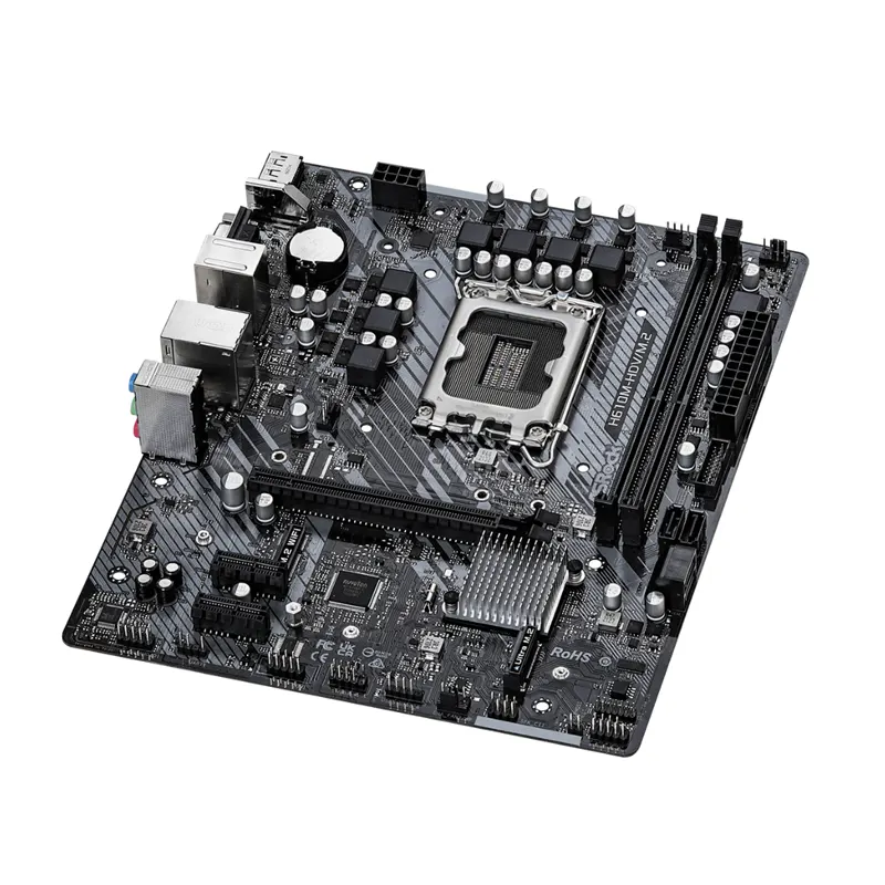 MOTHERBOARD ASROCK H610M-HDV/M.2 LGA1700 90-MXBH60