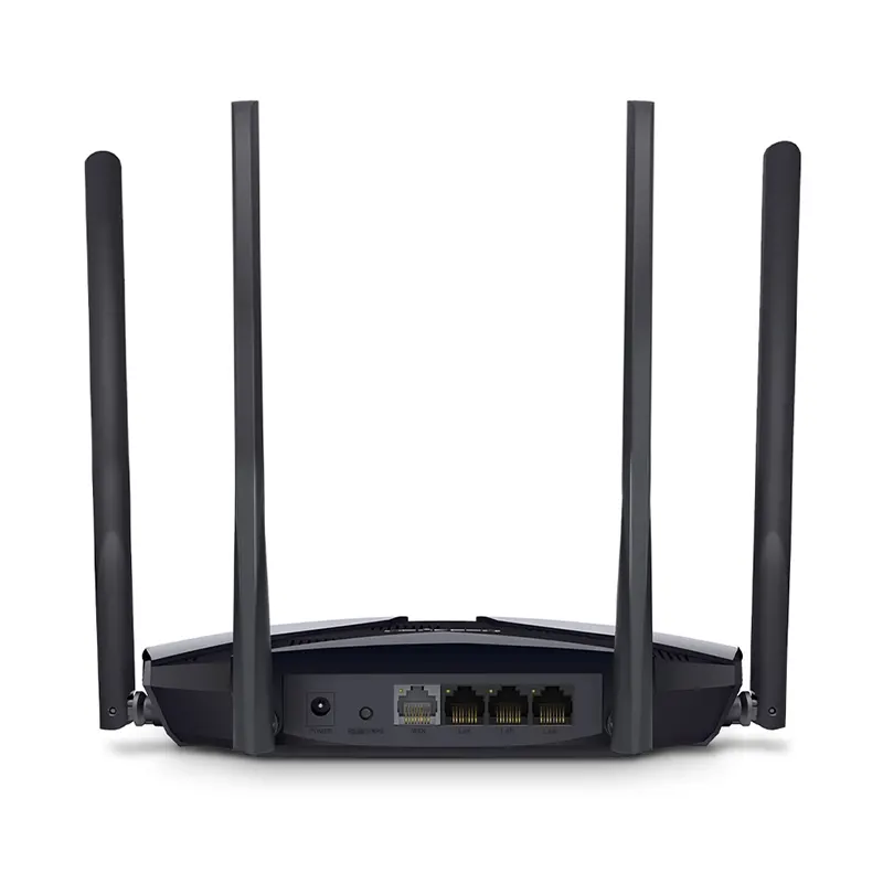 ROUTER DUALBAND MERCUSYS MR70X AX1800 WIFI6 4ANTENAS 5dBi