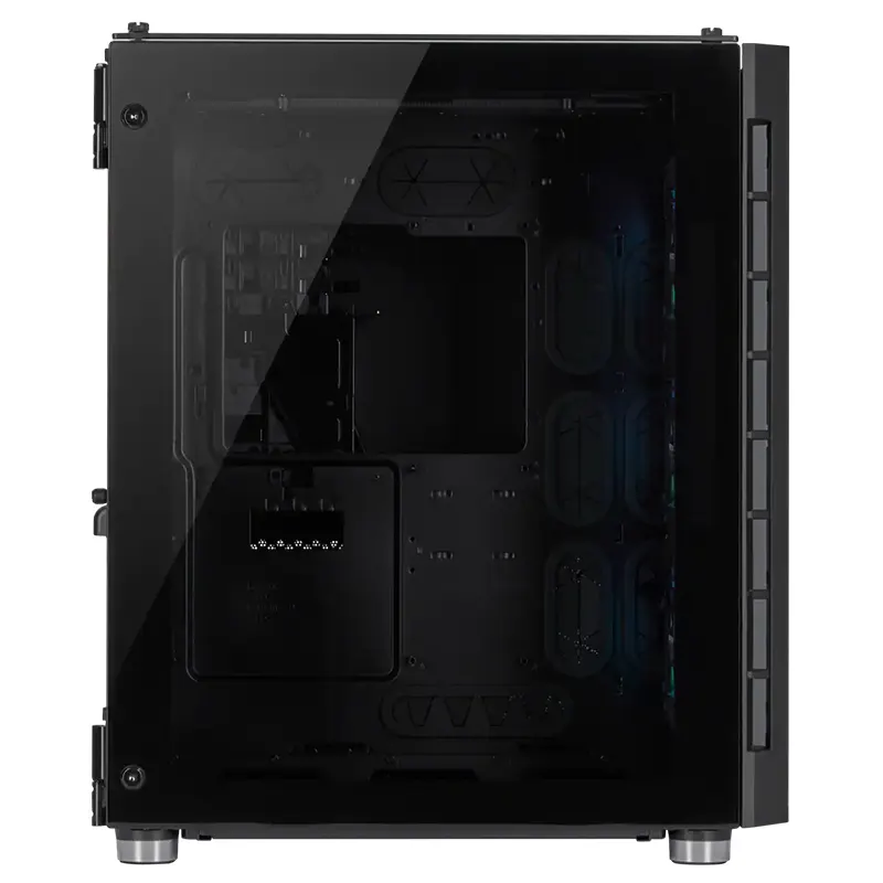 CASE MIDTOWER CORSAIR CRYSTAL SERIES 680X RGB BLACK CC-9011168-WW