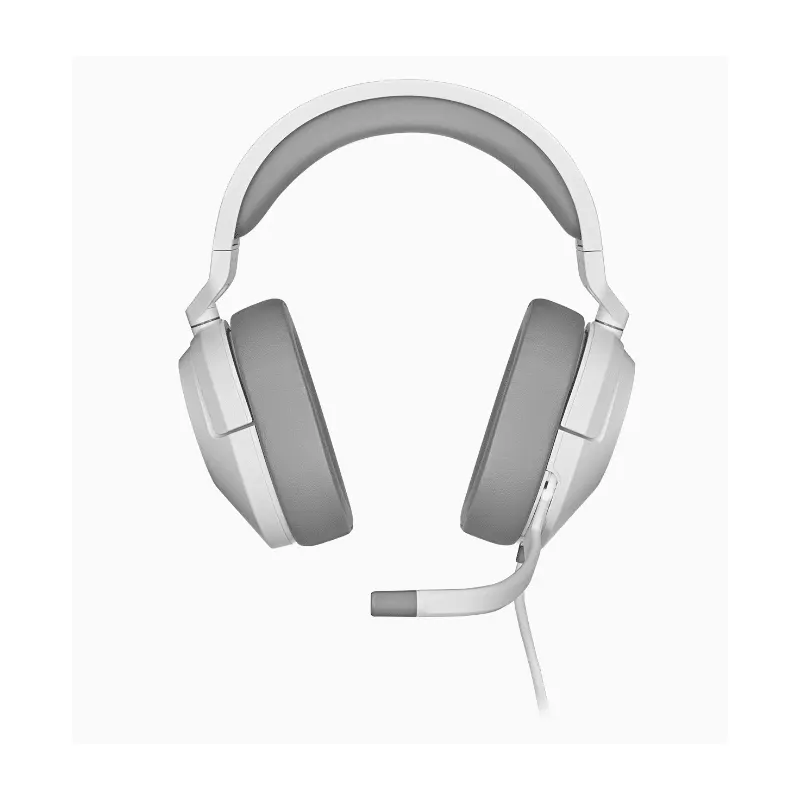 HEADSET CORSAIR HS55 SURROUND CA-9011266-NA WHITE PC MAC PS5 NS