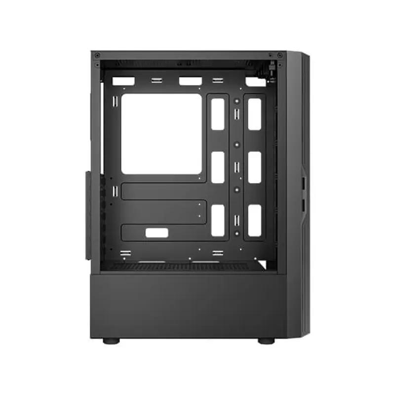 CASE MIDTOWER ANTEC AX20 TEMPERED GLASS 3FAN FRONT MESH