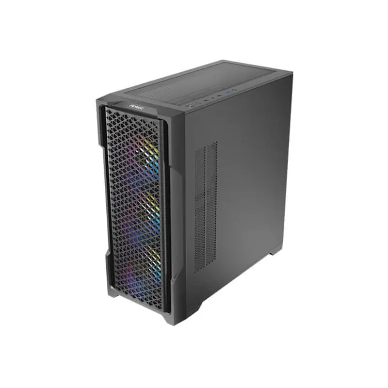 CASE MIDTOWER ANTEC AX90 TEMPERED GLASS 4 FAN ARGB MESH FRONT 