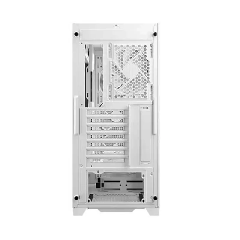 CASE MIDTOWER ANTEC DF700 FLUX WHITE TEMPERED GLASS 3 FAN RGB +2 FAN+HUB