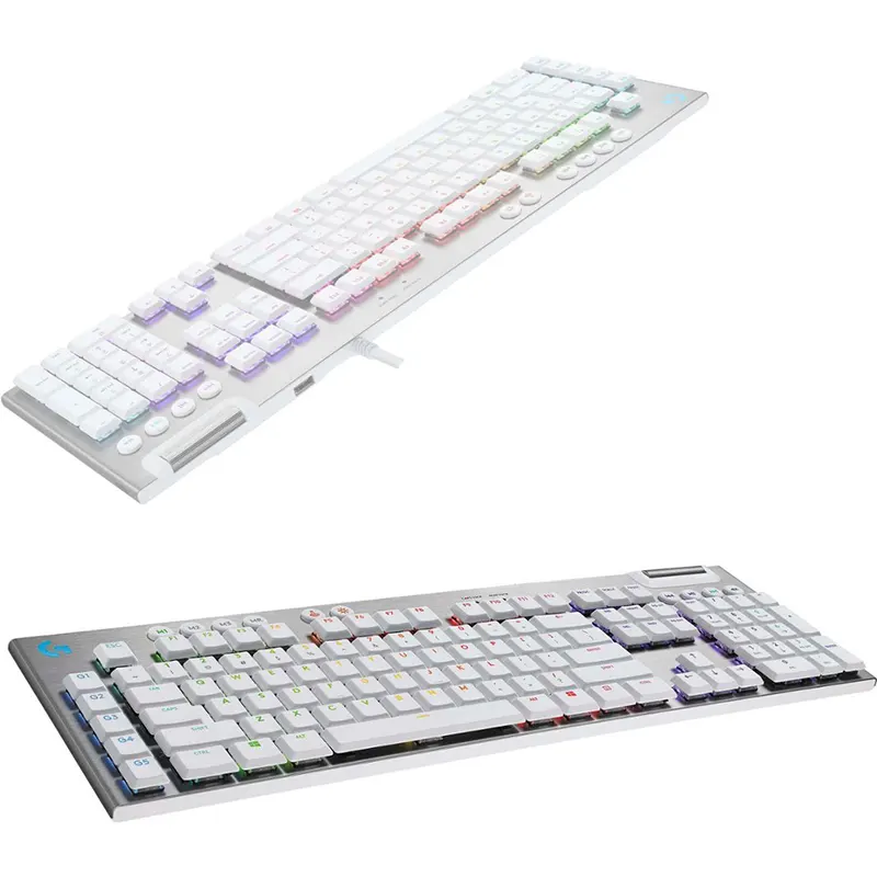 TECLADO MECANICO LOGITECH G815 RGB GL TACTILE 920-011354 WHITE