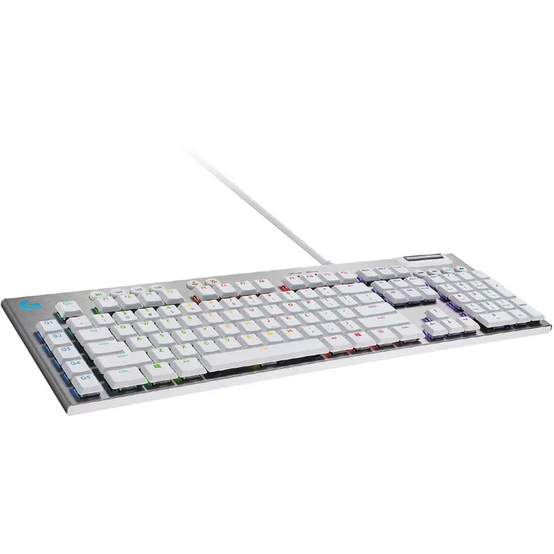 TECLADO MECANICO LOGITECH G815 RGB GL TACTILE 920-011354 WHITE