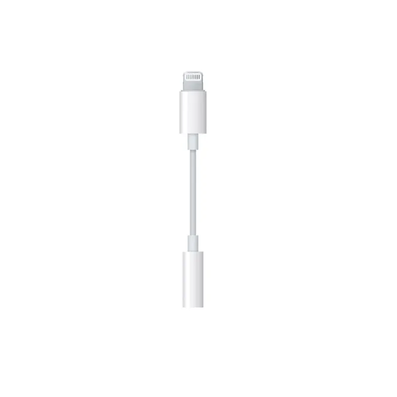 ADAPTADOR DE LIGHTNING A 3.5MM HEMBRA APPLE  A1749 MMX62AM/A