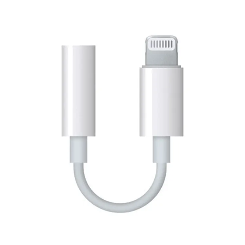 ADAPTADOR DE LIGHTNING A 3.5MM HEMBRA APPLE  A1749 MMX62AM/A