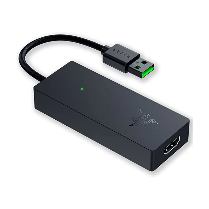 CAPTURADOR DE VIDEO USB RAZER RIPSAW X CON 4K CAMARA RZ20-04140100-R3M1 