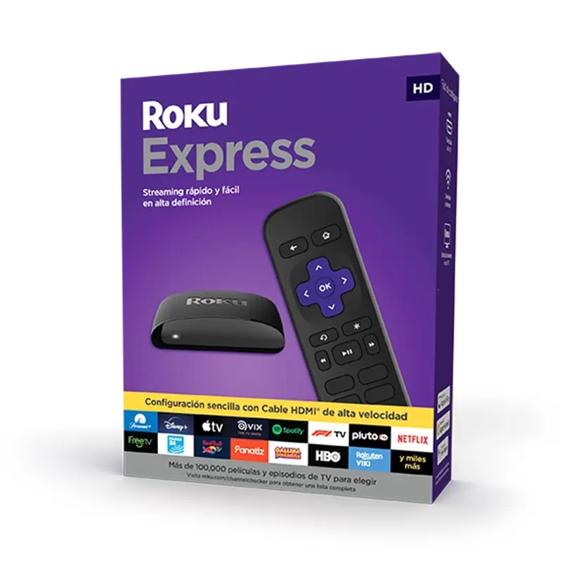 ROKU EXPRESS STREAMING PLAYER TV 3960R FULLHD 