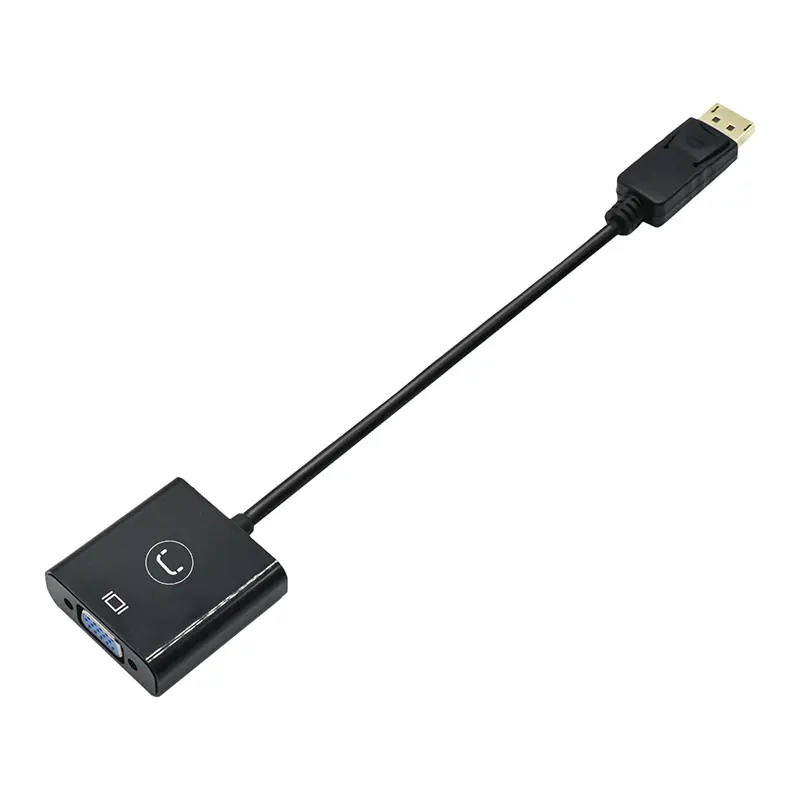 ADAPTADOR DISPLAY PORT A VGA UNNO AD3006BK