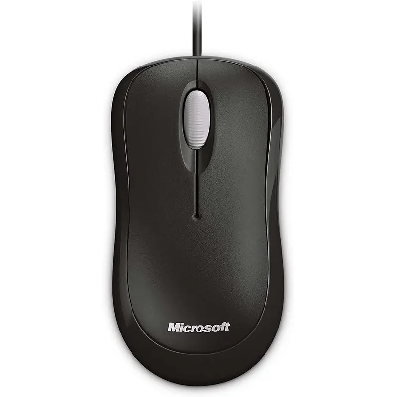 MOUSE USB OPTICO MICROSOFT P58-00061 BLACK