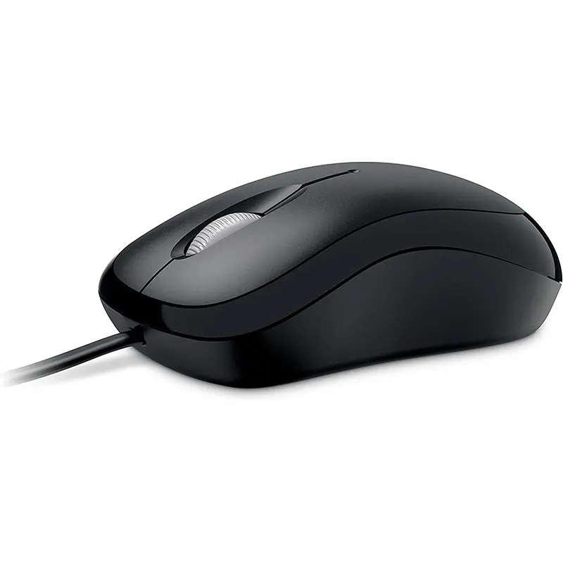 MOUSE USB OPTICO MICROSOFT P58-00061 BLACK