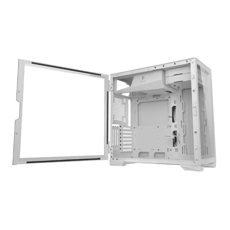 CASE MIDTOWER ANTEC P120 CRYSTAL TEMPERED GLASS WHITE