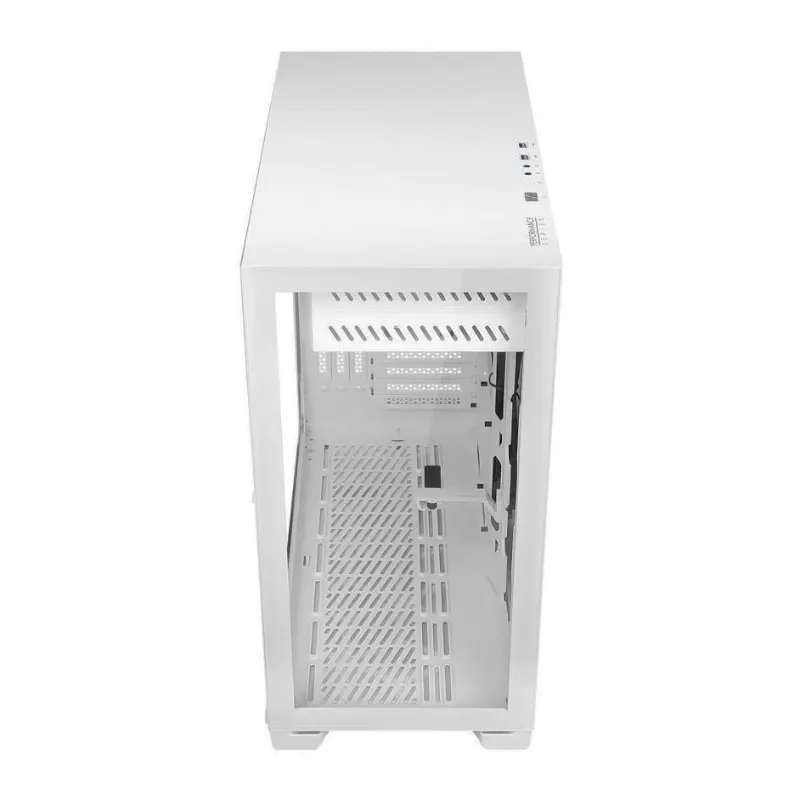 CASE MIDTOWER ANTEC P120 CRYSTAL TEMPERED GLASS WHITE