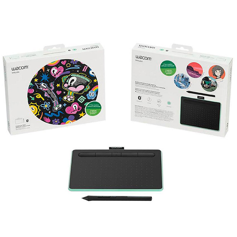 TABLETA GRAFICA WACOM INTUOS S  BLUETOOTH CTL4100WLK0