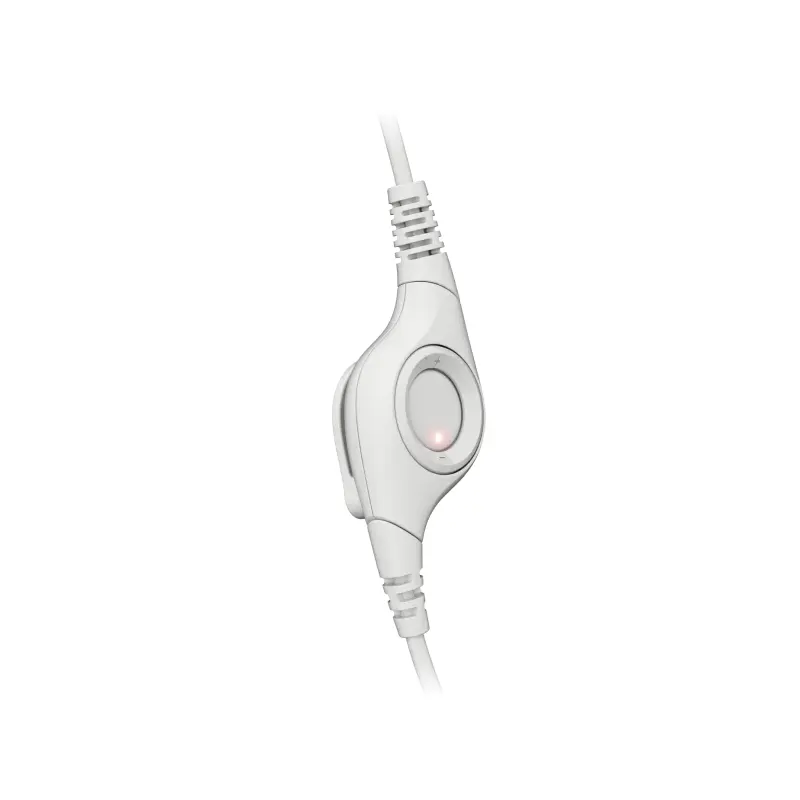 AURICULAR USB MULTIMEDIA LOGITECH H390 981-001285 WHITE