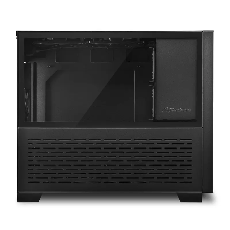 CASE SHARKOON MINI-ATX TEMPERED GLASS MSZ1000 BLACK 3FAN