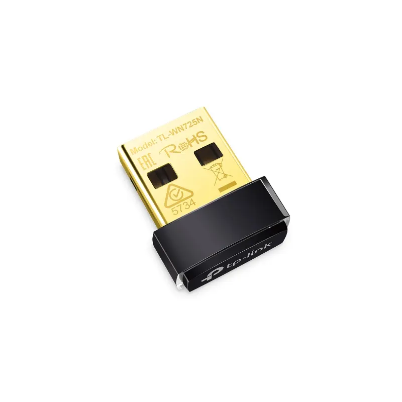 TARJETA USB WIFI TP-LINK TL-WN725N 150MBP/S NANO