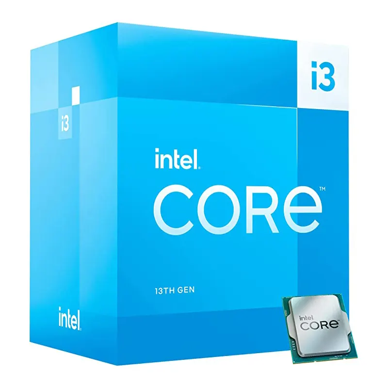 PROCESADOR INTEL CORE i3 13100 4C/8T 12MB UHD Intel® 730 LGA1700