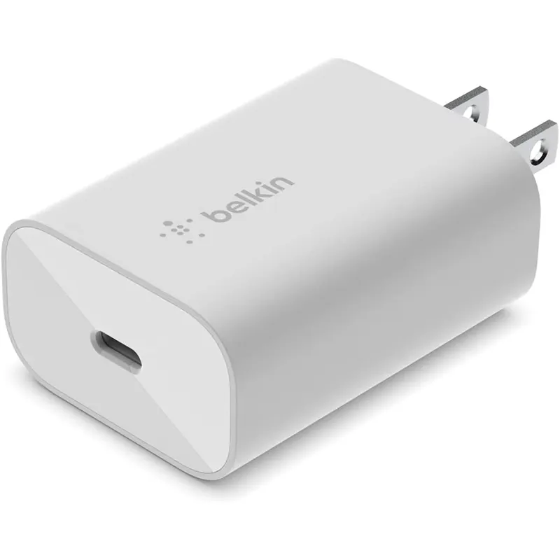 CUBO DE CARGA USB TIPO C BELKIN BOOST-CHARGE 25W WCA004DQWH